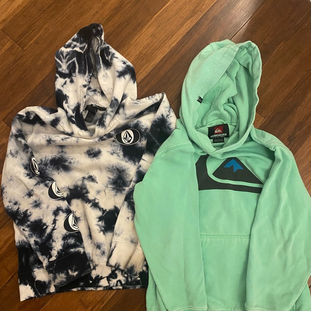 Volcom & Quicksilver Little Boys Hoodies